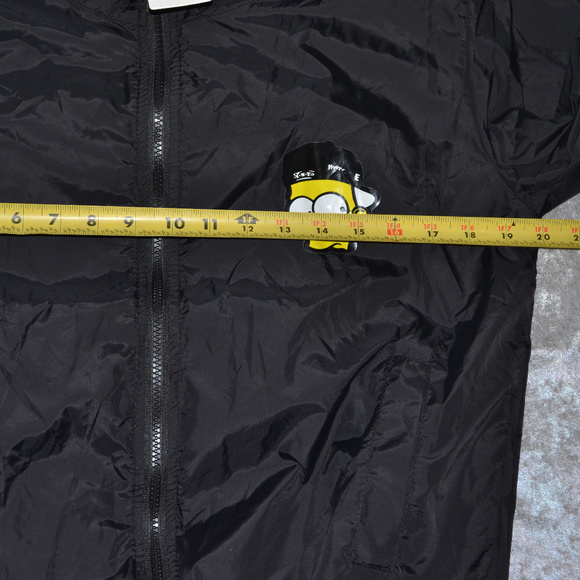 BART SIMPSON #23 LIGHTWEIGHT WINDBREAKER - Picture 7 of 8